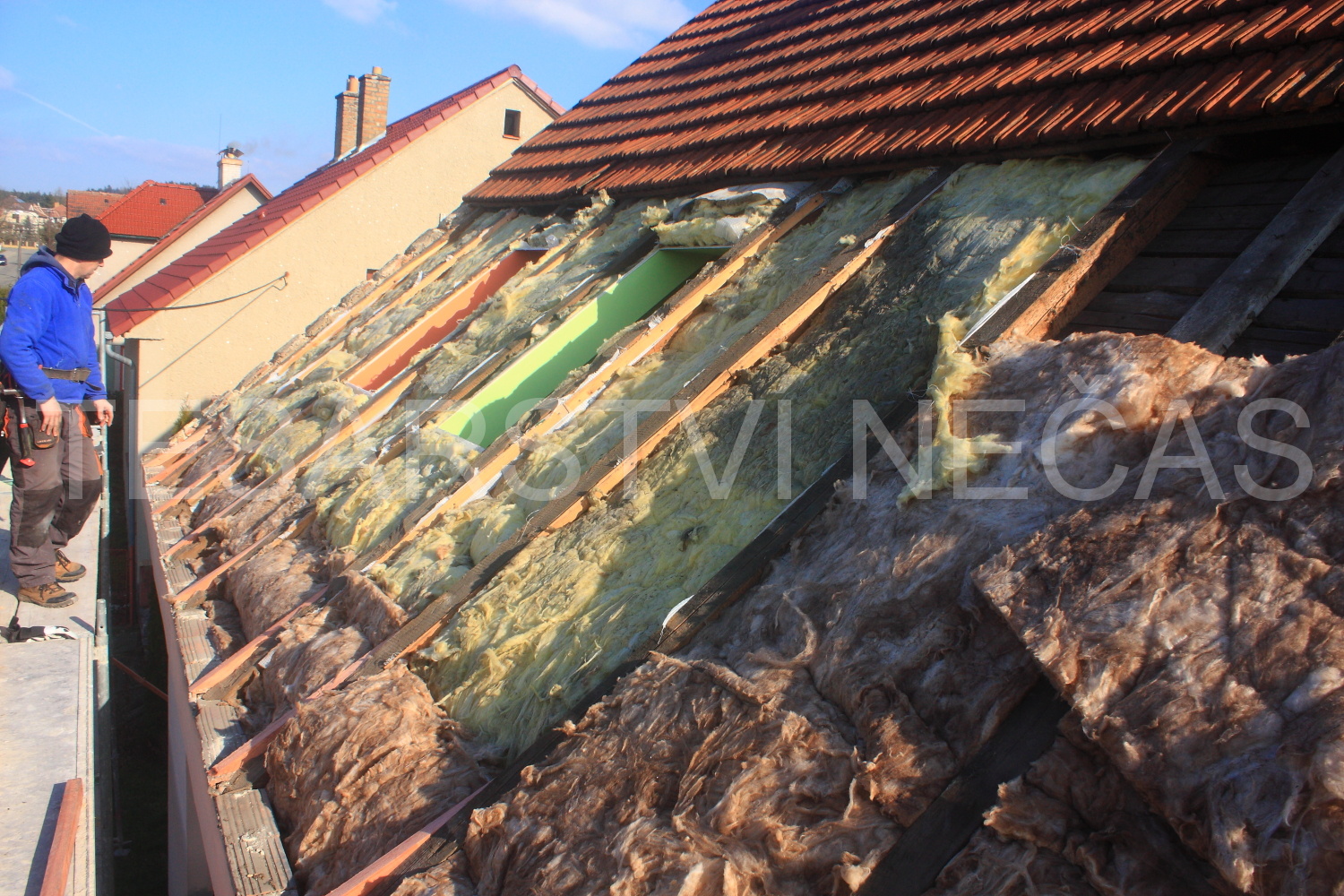 Rekonstrukce střechy Letovice - Třebětín 3