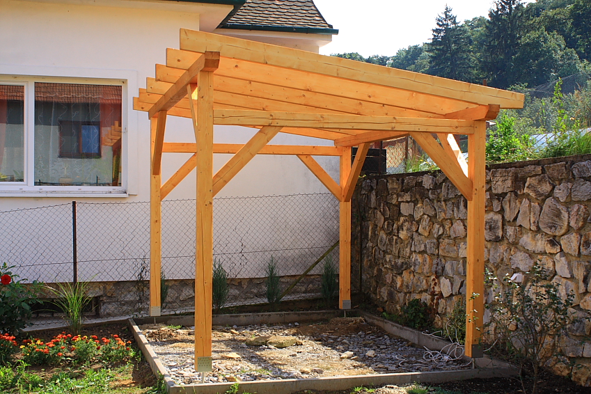 Pergola Sloup 2