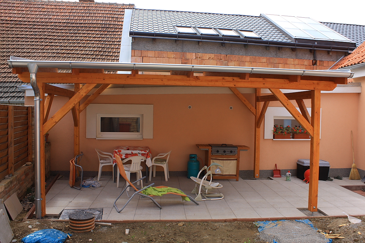 Pergola Želešice 3