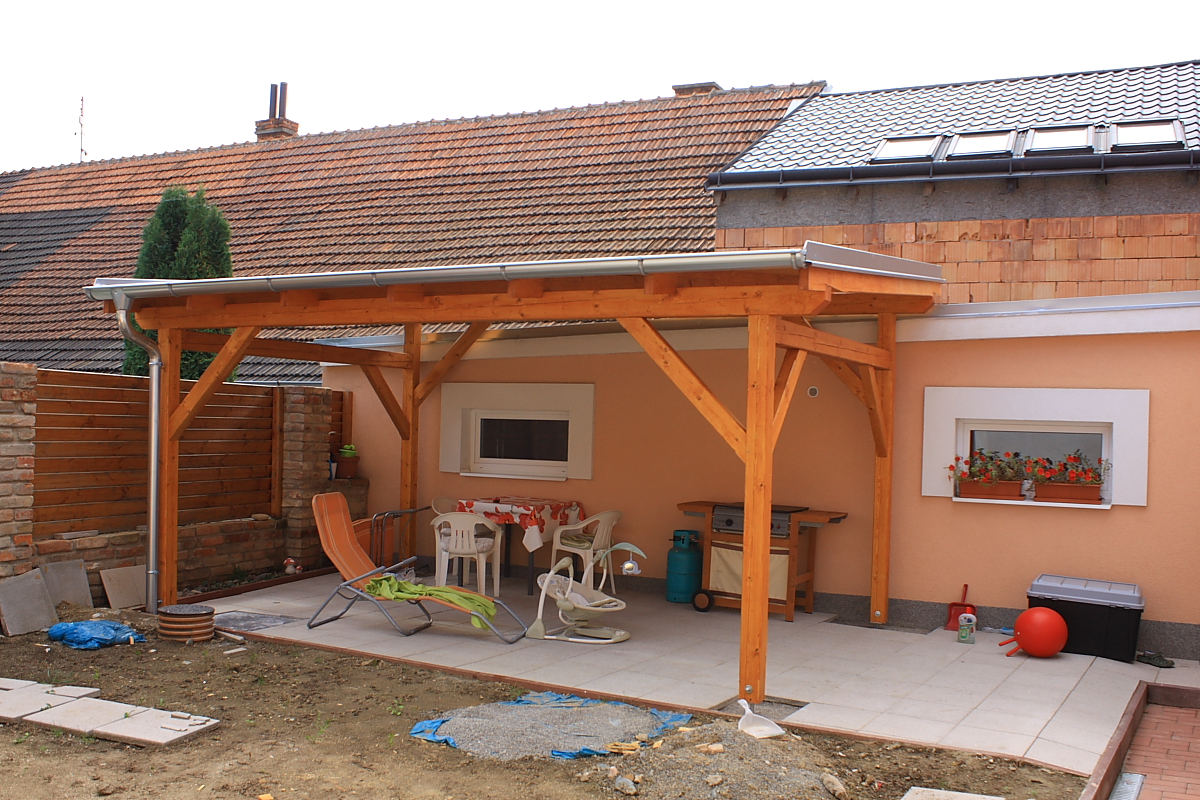 Pergola Želešice 4