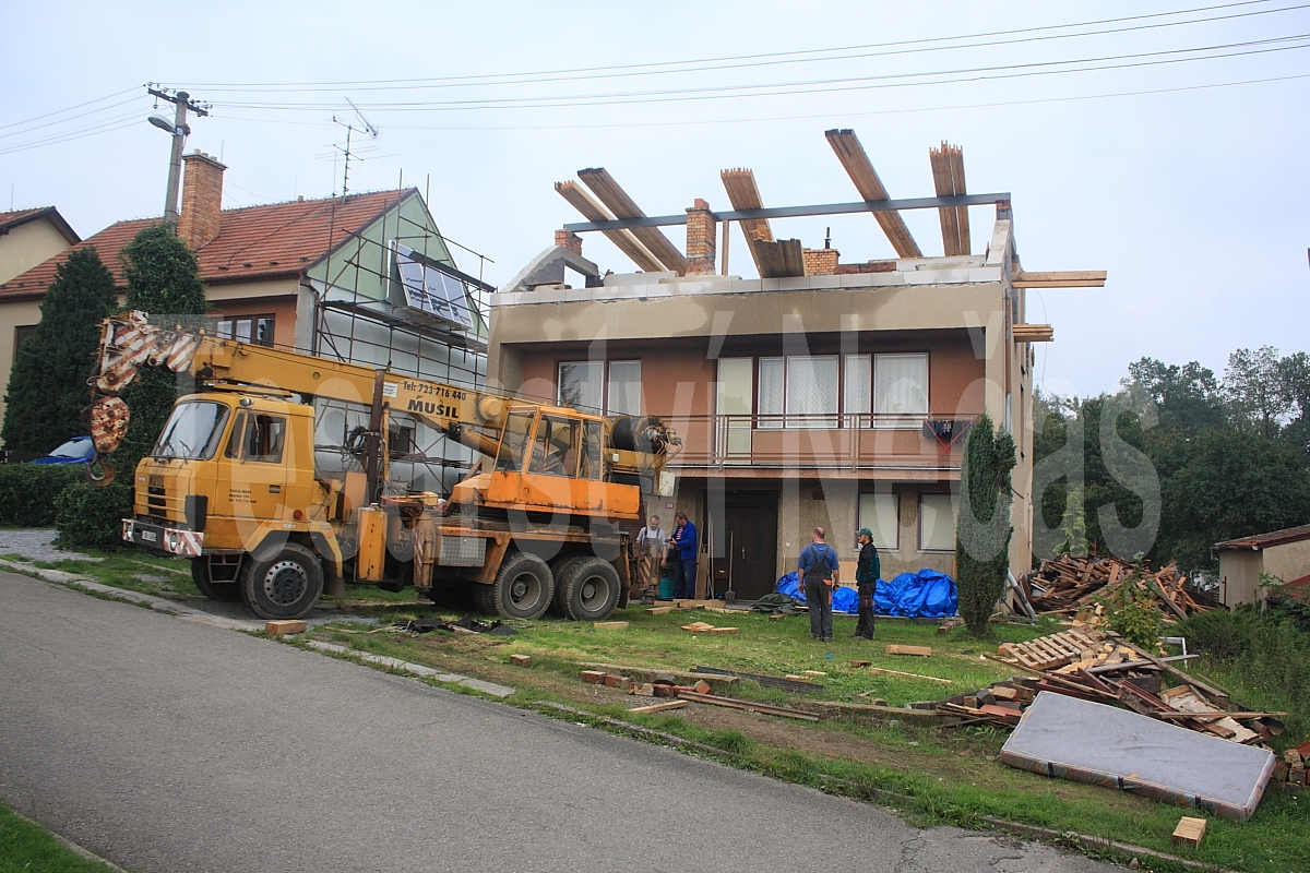 Střecha Kotvrdovice 4