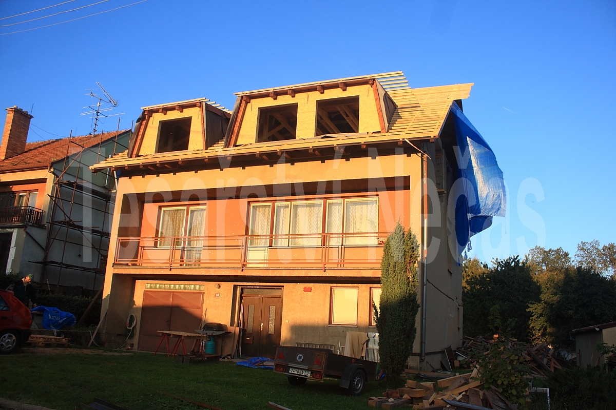 Střecha Kotvrdovice 12