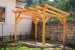 Pergola Sloup 1